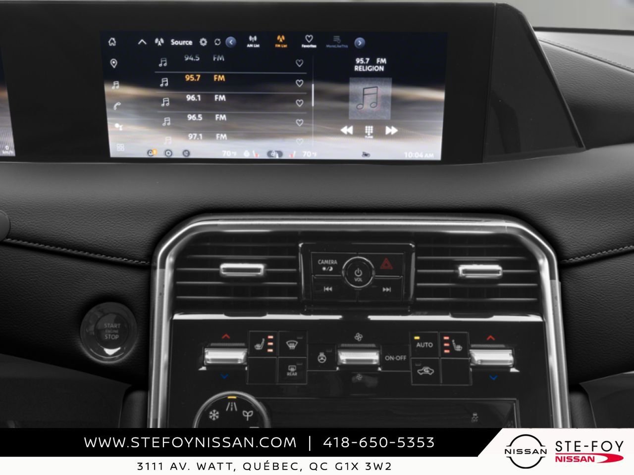 2027 NISSAN Armada Aspen White TriCoat Ste-Foy - photo #7
