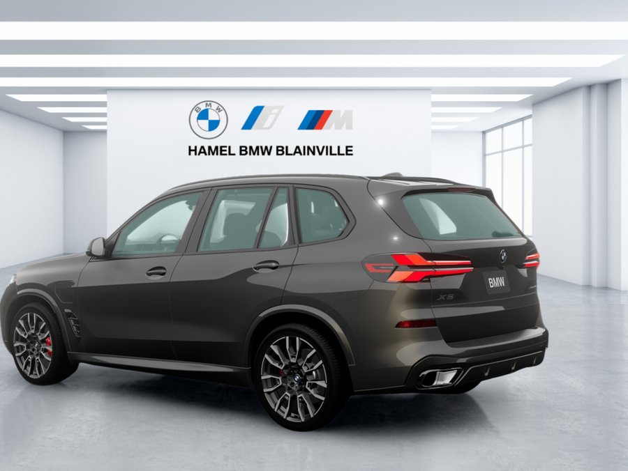 2026 BMW X5 2026 Frozen Pure Grey