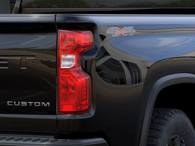 Chevrolet Silverado 2500HD Personnalisée 2025 Noir Saint-Eustache - photo #10
