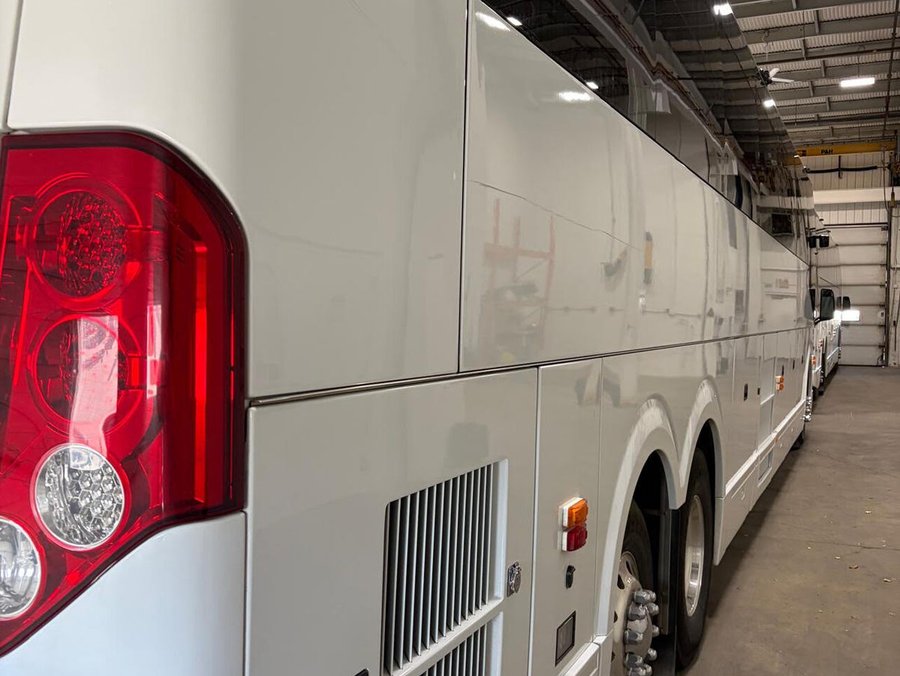 2024 Prevost 56 Pass Bus | 460 cu ft. of Underfloor Storage | Advanced Independent Air Suspension | Climate Control