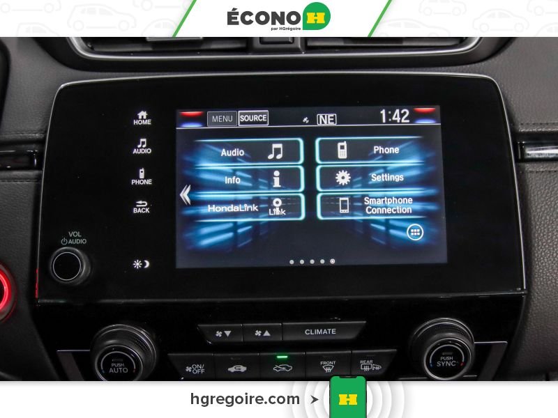 2017 Honda CRV Grey Blainville - photo #15