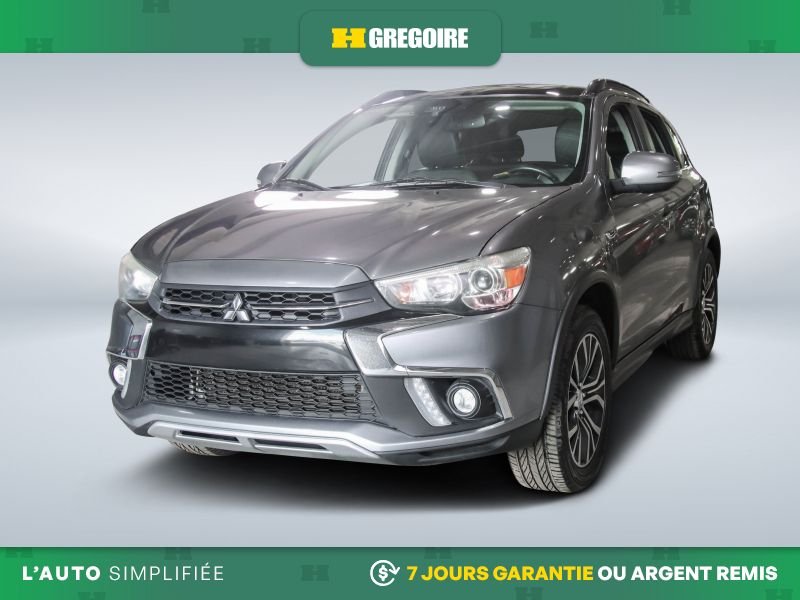 2019 Mitsubishi RVR 2019 Grey
