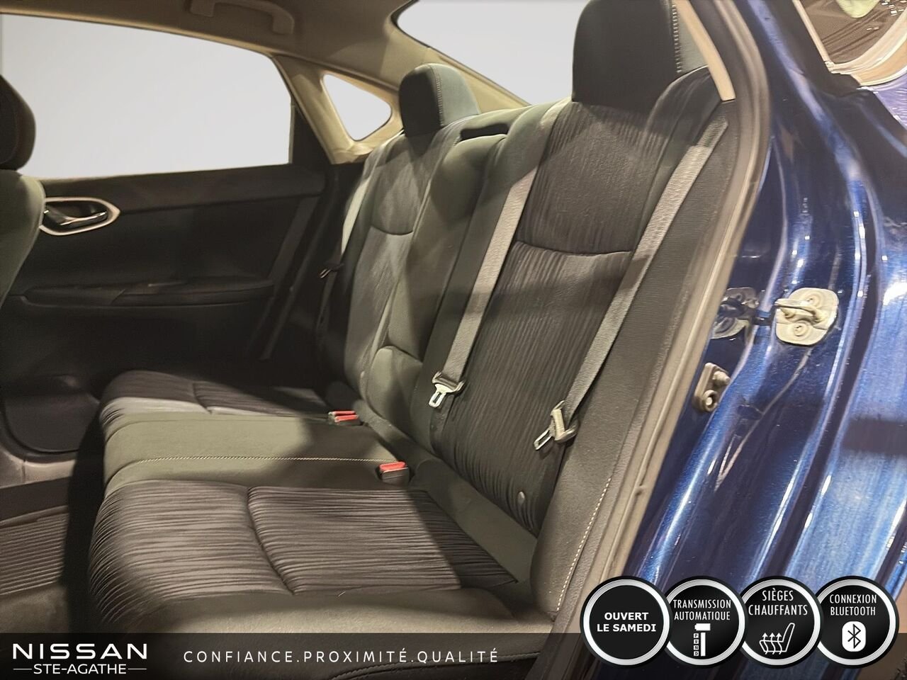 2019 Nissan Sentra SV | AUTOMATIQUE | CLIMATISATION | GROUPE ÉLECTRIQUE | 110 719 KM Blue Saint-Jérôme - photo #8
