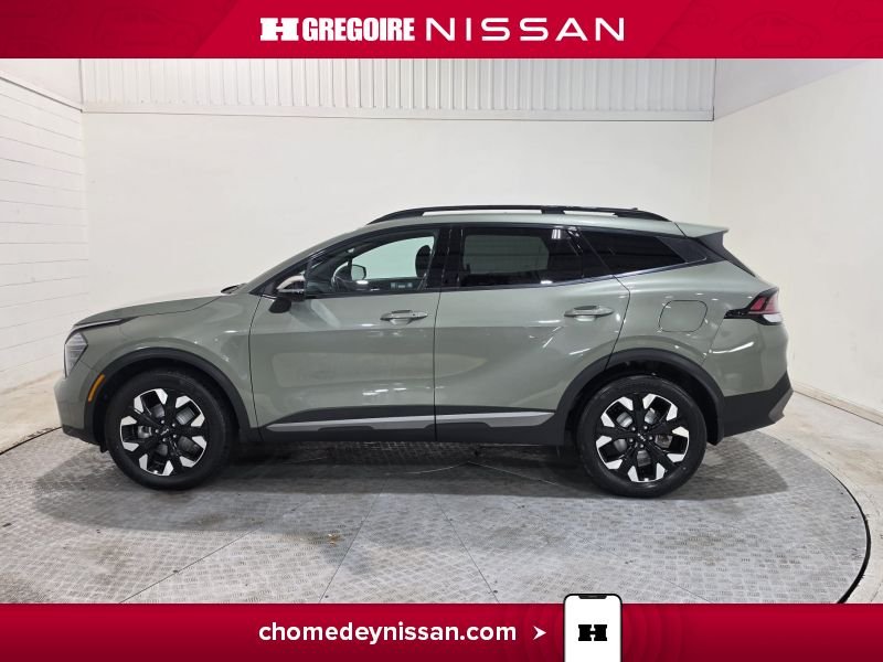 2023 Kia Sportage Green Blainville - photo #5