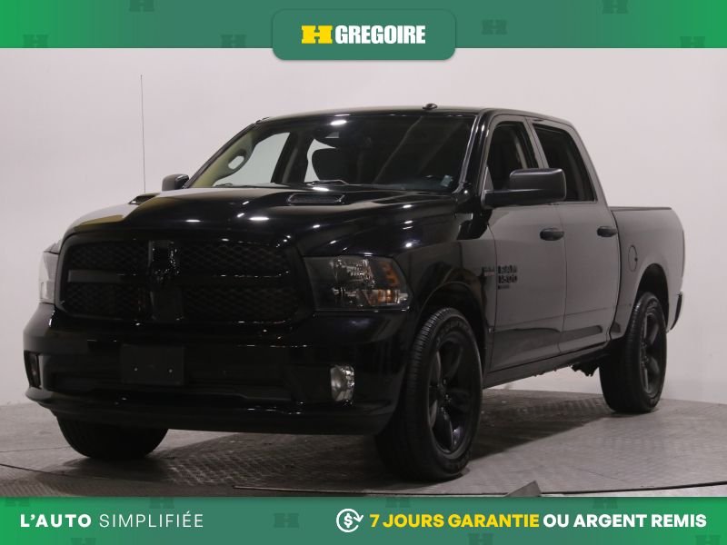 2023 Ram 1500 Black Laval - photo #2