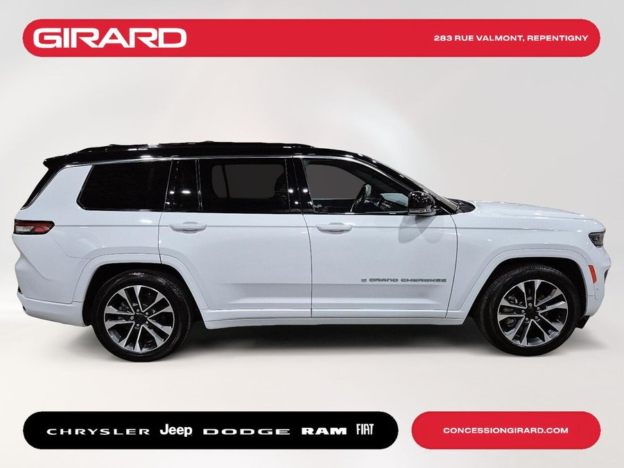 JEEP GRAND CHEROKEE L OVERLAND 2024 Blanc