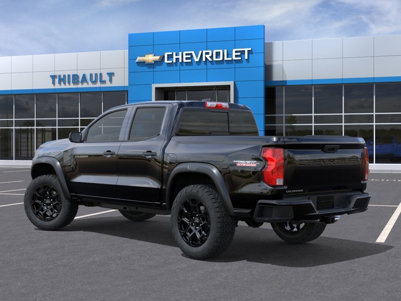 2026 CHEVROLET COLORADO Trail Boss cabine multiplace 4RM Black Sherbrooke - photo #2