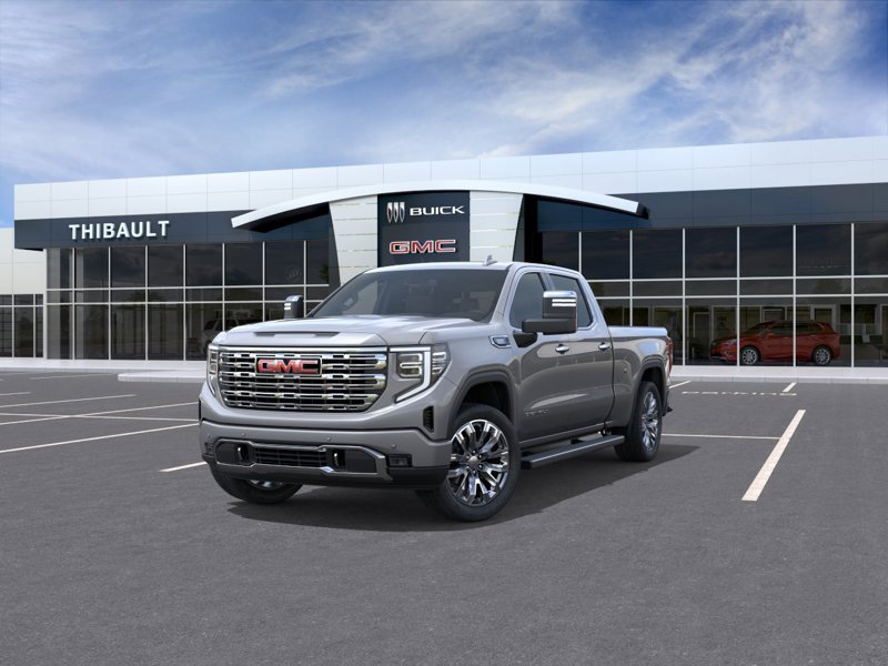 GMC Sierra 1500 Denali cabine multiplace 4RM 157 po 2026 STERLING METALLISE Sherbrooke - photo #7