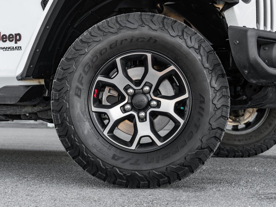 2019 Jeep Wrangler Unlimited Rubicon White