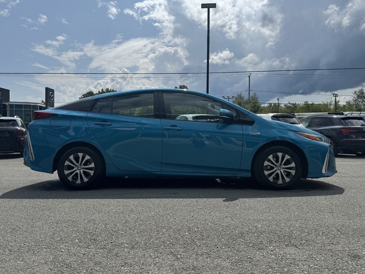 Toyota Prius Prime 2020 Bleu Granby - photo #7