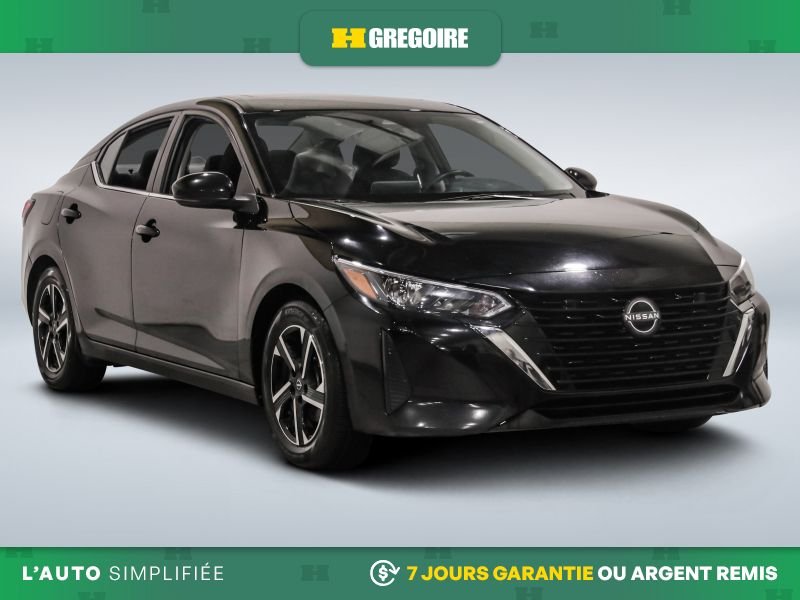 2024 Nissan Sentra Black Laval - photo #0