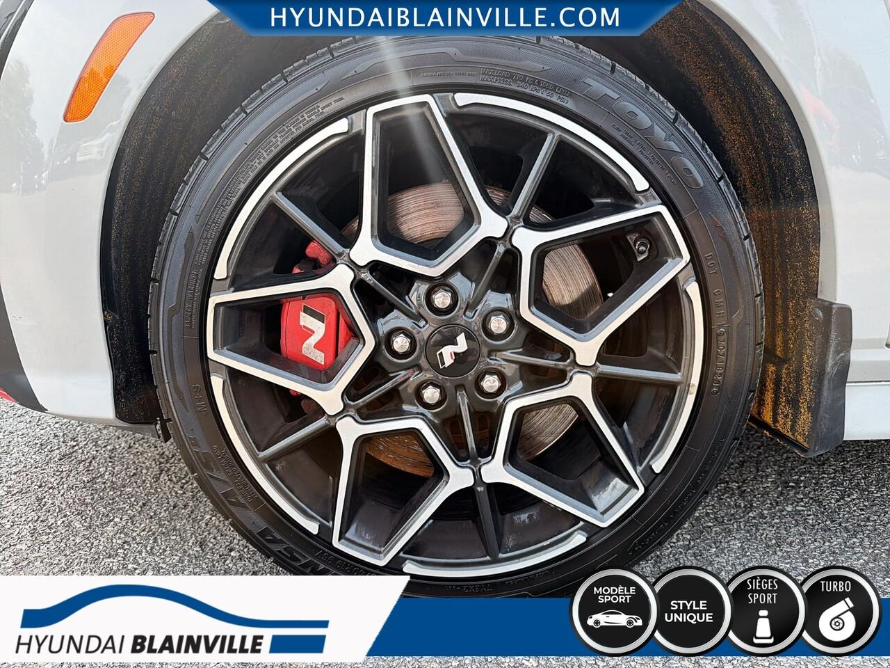 2022 Hyundai Kona N Grey Blainville - photo #7