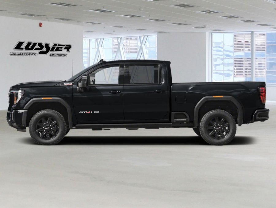 GMC Sierra 2500HD AT4 2026 NOIR ONYX