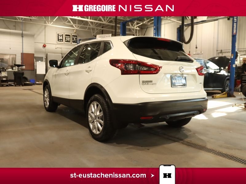 Nissan Qashqai SR4897 | S AWD DEM. A DISTANCE BAS KILOMETRAGE 2021 Blanc Laval - photo #7