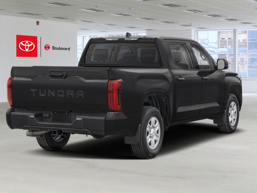 TOYOTA Tundra SR 2026 Noir minuit métallisé
