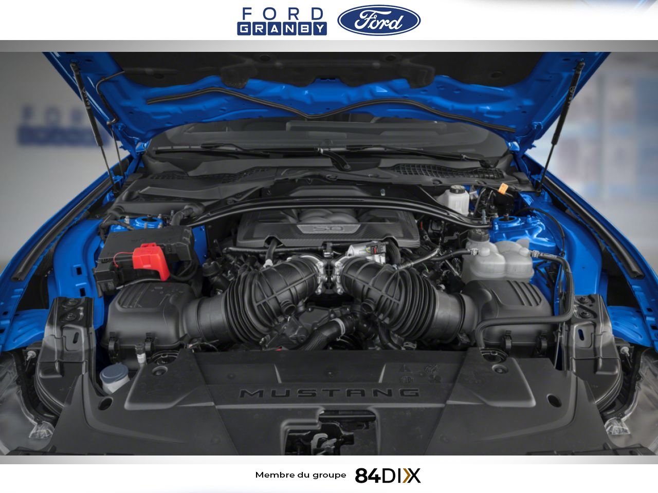 Ford Mustang 2026 Noir ombre Granby - photo #3