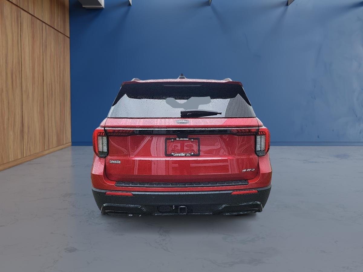 2026 Ford Explorer Rapid Red Metallic Tinted Clearcoat Saint-Jérôme - photo #4