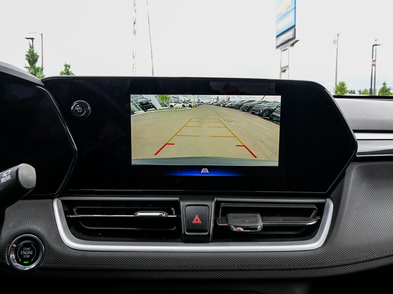 2024 Chevrolet Trailblazer AWD 4dr LS Blue Sherwood Park - photo #25