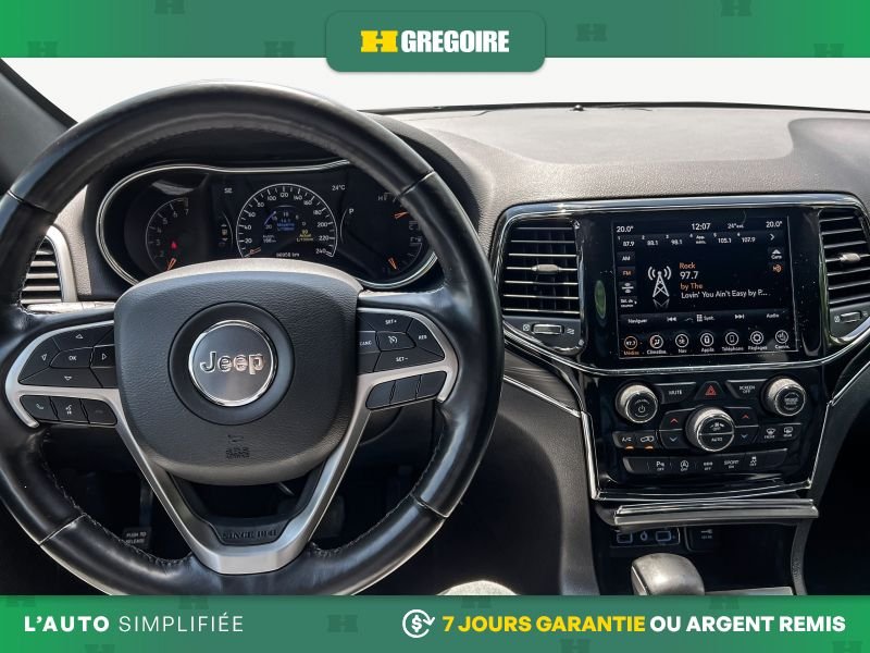 2022 Jeep Grand Cherokee WK Black Laval - photo #13
