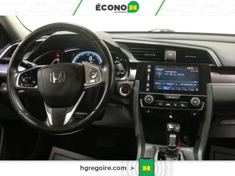 2018 Honda Civic Black Laval - photo #13