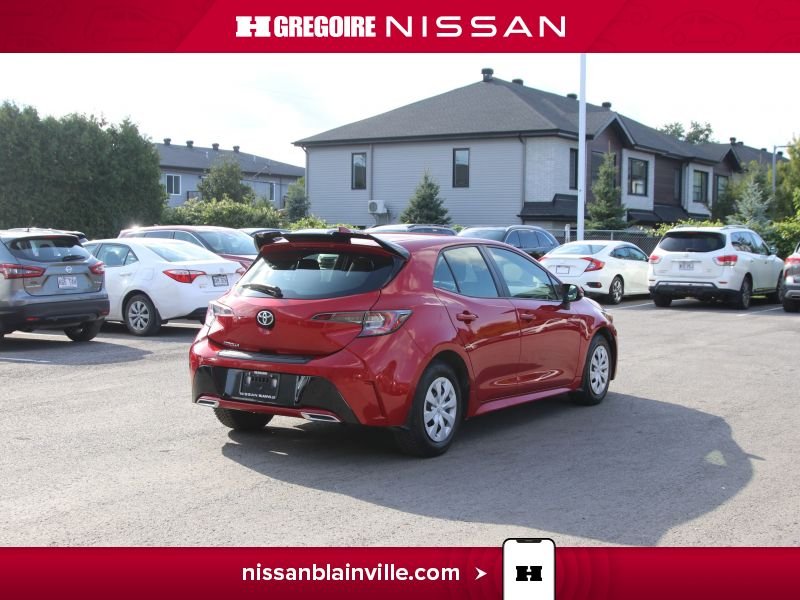 2021 Toyota Corolla Red Saint-Eustache - photo #8