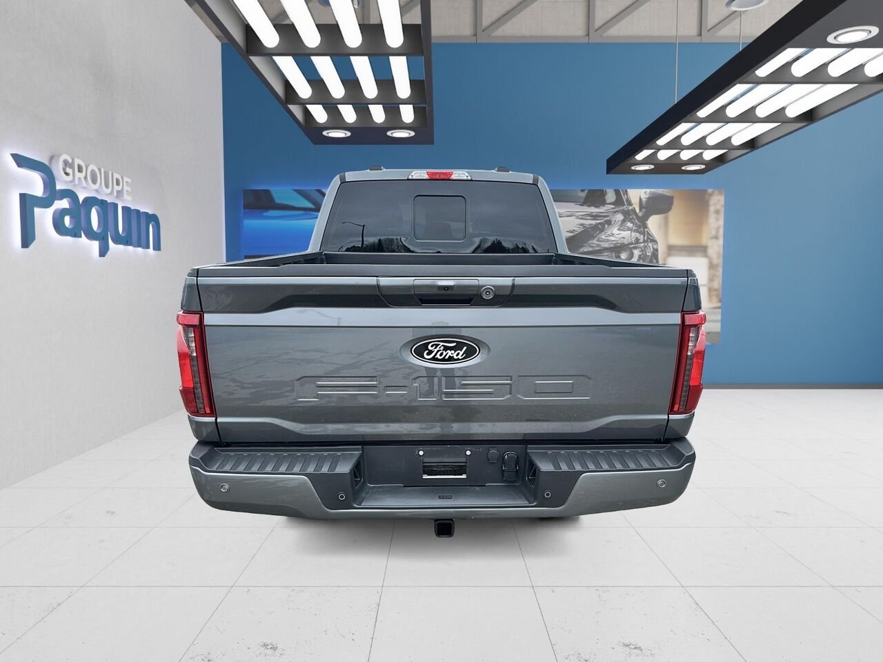 Ford F-150 2025 Gris Rouyn-Noranda - photo #2