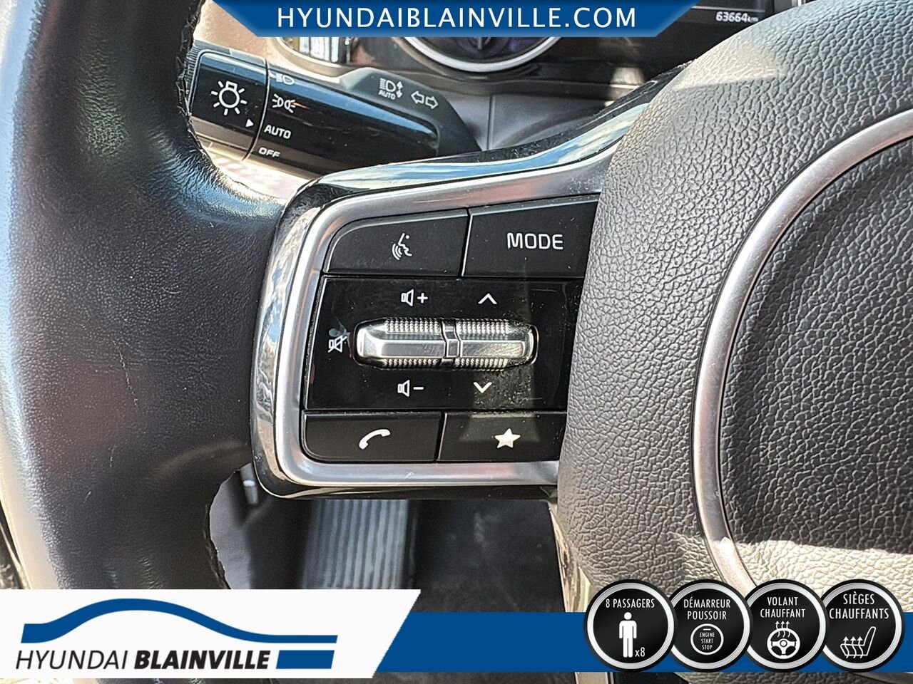 Kia Carnival 2023 Noir Blainville - photo #16