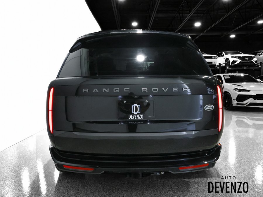Land Rover Range Rover P530 SE LWB 2023 Noir