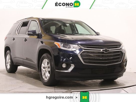 Chevrolet Traverse LT Cloth AWD GR ÉLEC A/C BLUETOOTH CAMÉRA MAGS 2020 Noir