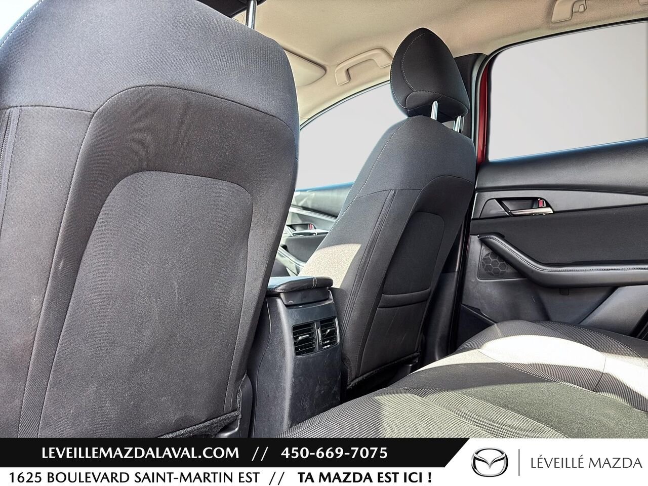 2024 Mazda CX-30 GS TI Red Laval - photo #13
