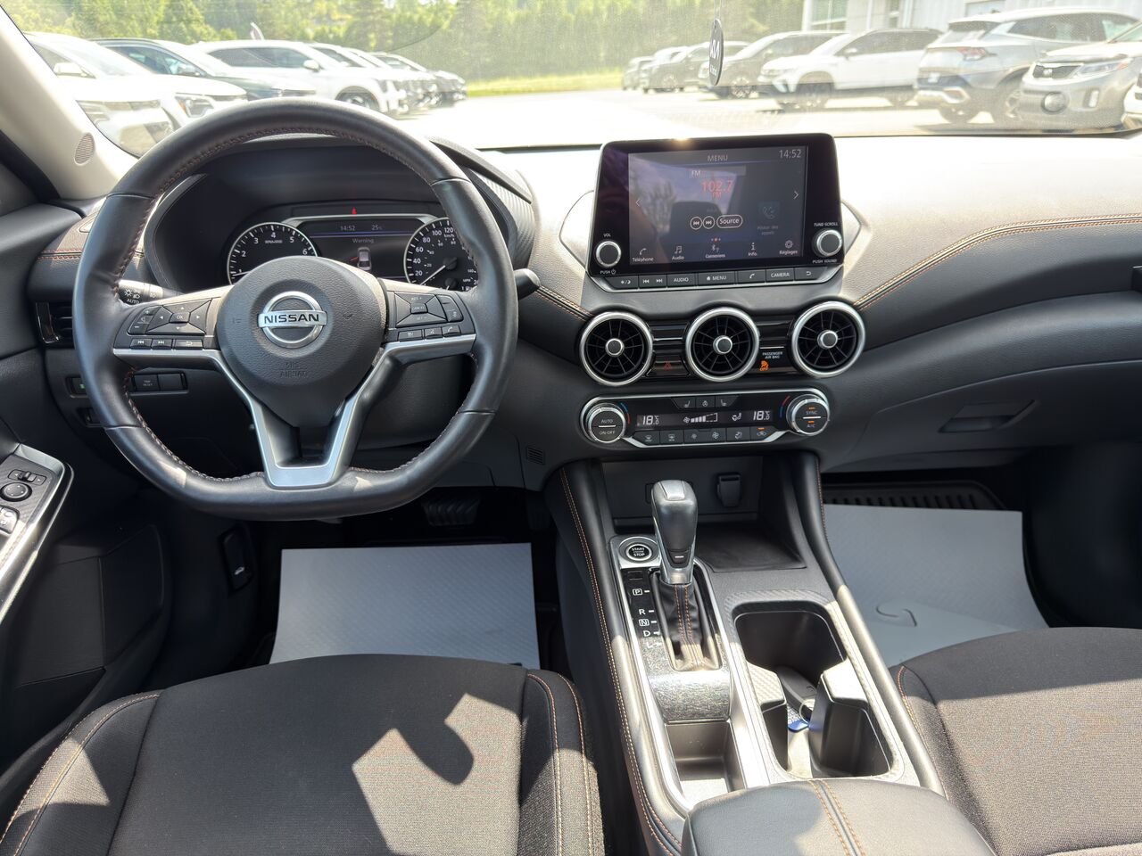 2021 Nissan Sentra Grey Thetford Mines - photo #15