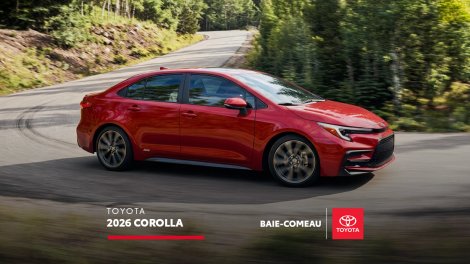Toyota Corolla 2026: Gas or Hybrid, Which Should You Choose in Baie-Comeau?