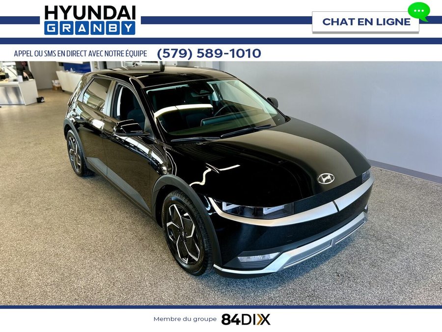 Hyundai IONIQ 5 Preferred Long Range RWD - 485 km 2024 Noir