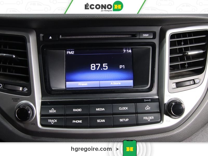 2017 Hyundai Tucson White Blainville - photo #14