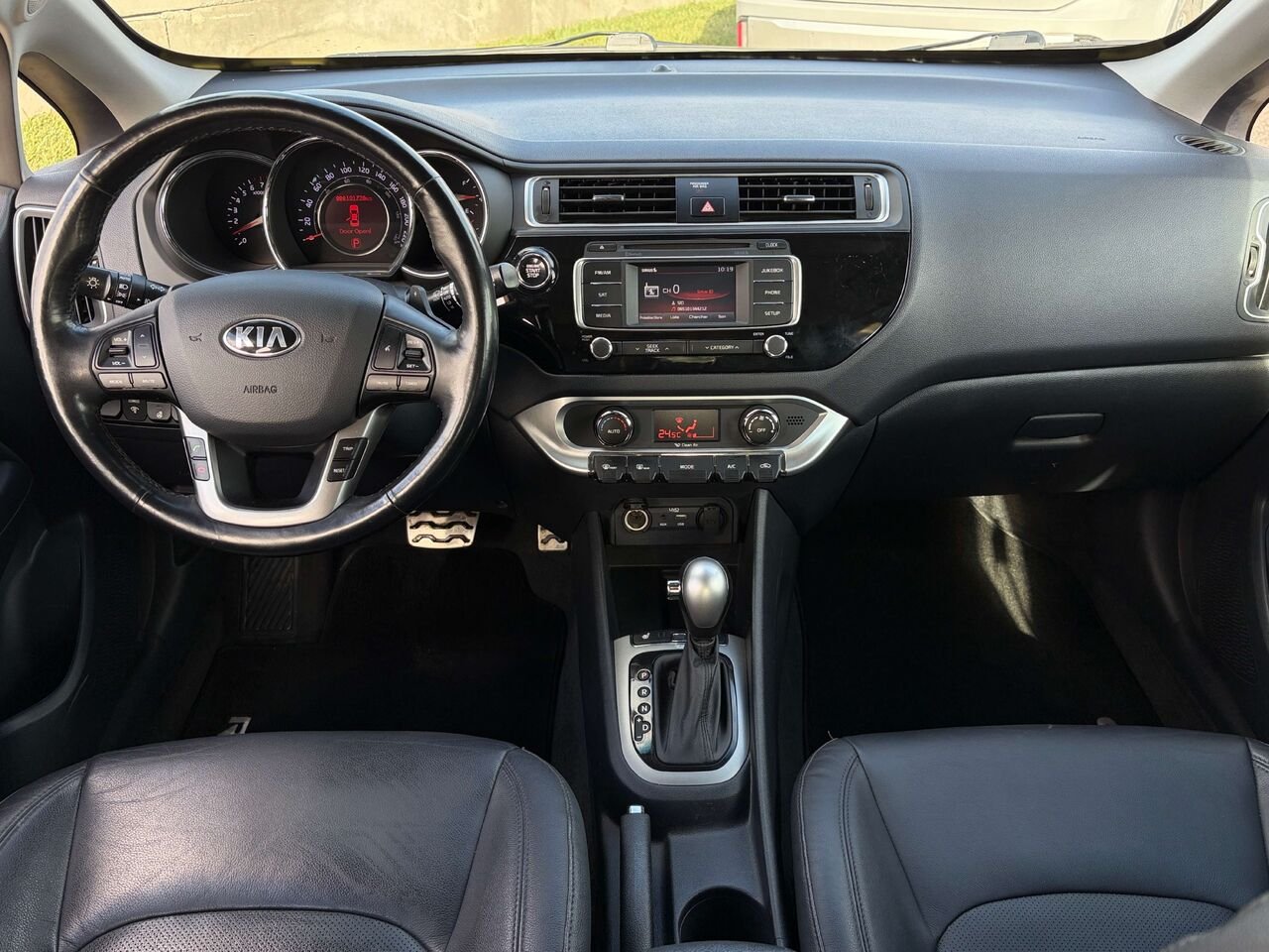 2016 Kia Rio Yellow Gatineau - photo #15