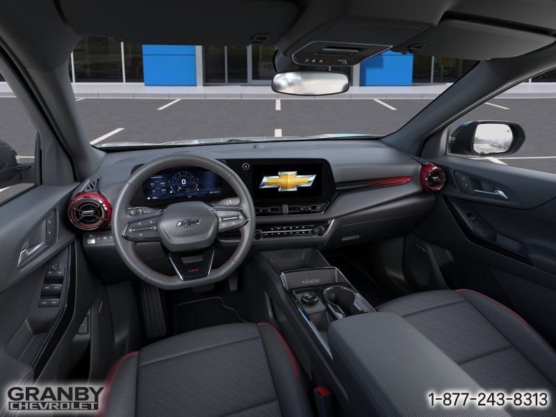 Chevrolet Equinox RS 4 portes TI 2026 GRIS STERLING METALLISE