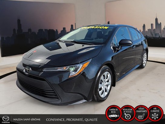 2023 Toyota Corolla 2023 Black
