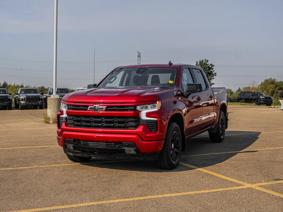 2024 Chevrolet Silverado 1500 2024 Red
