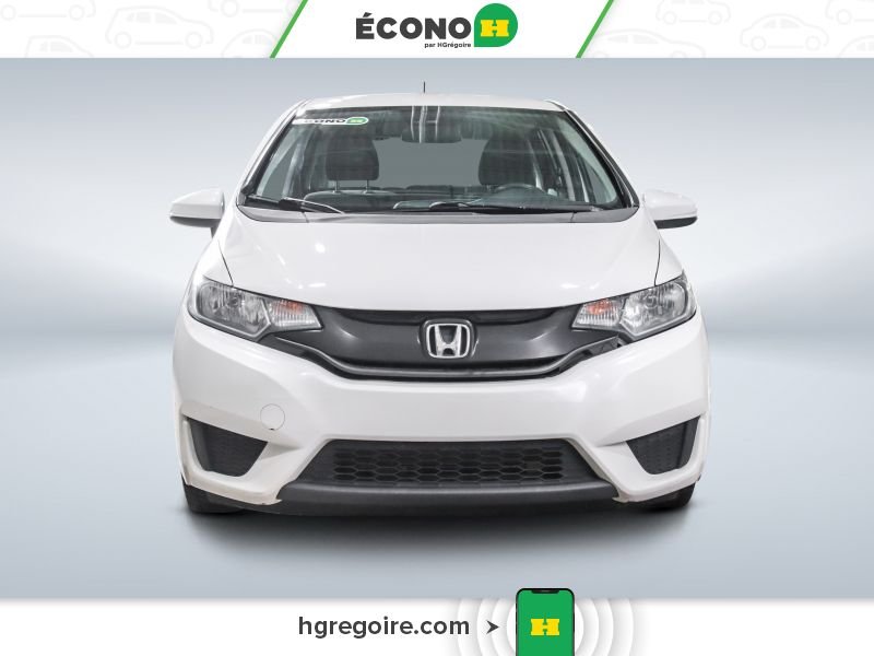 2017 Honda Fit White Blainville - photo #1