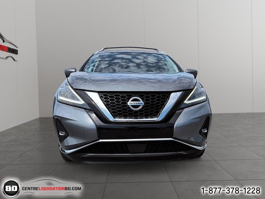 2019 Nissan Murano SL TI Grey