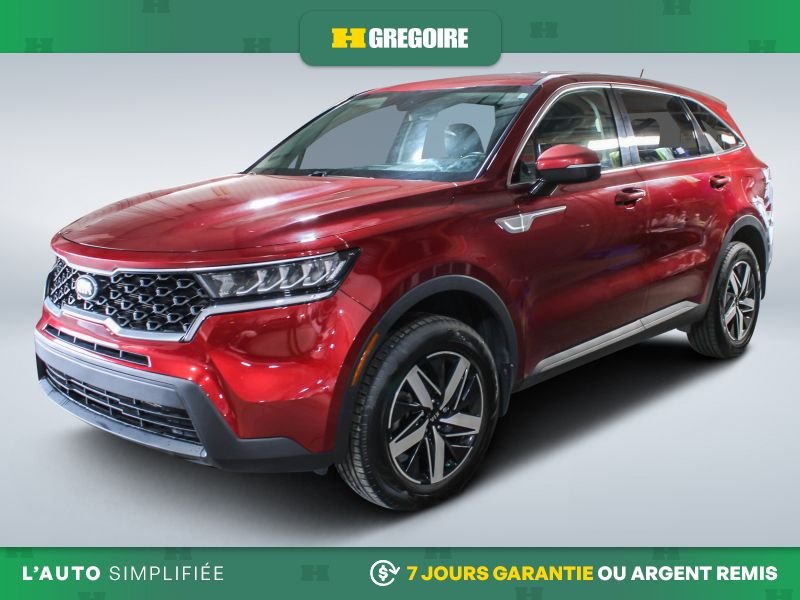 2021 Kia Sorento 2021 Red