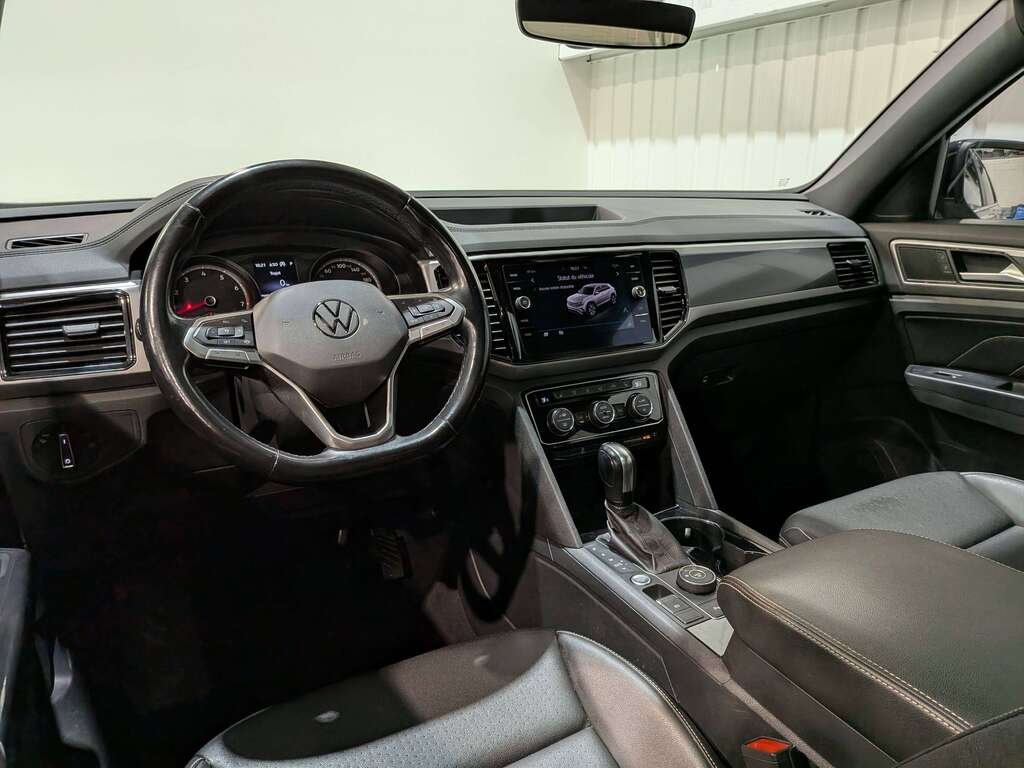 Volkswagen Atlas Cross Sport Comfortline 2.0 TSI 4MOTION 2020 Noir Val-David - photo #13
