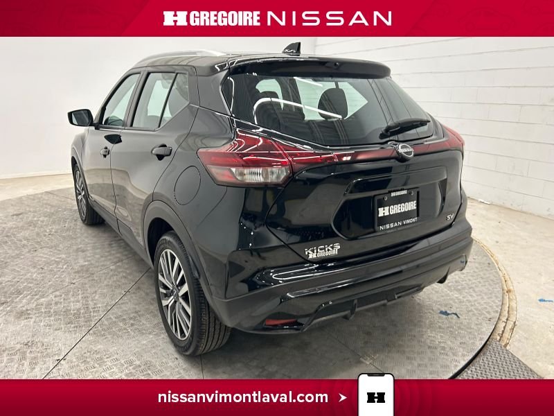 Nissan Kicks 2024 Noir Blainville - photo #8