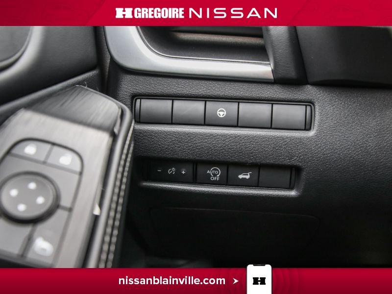 2024 Nissan Rogue Black Blainville - photo #22