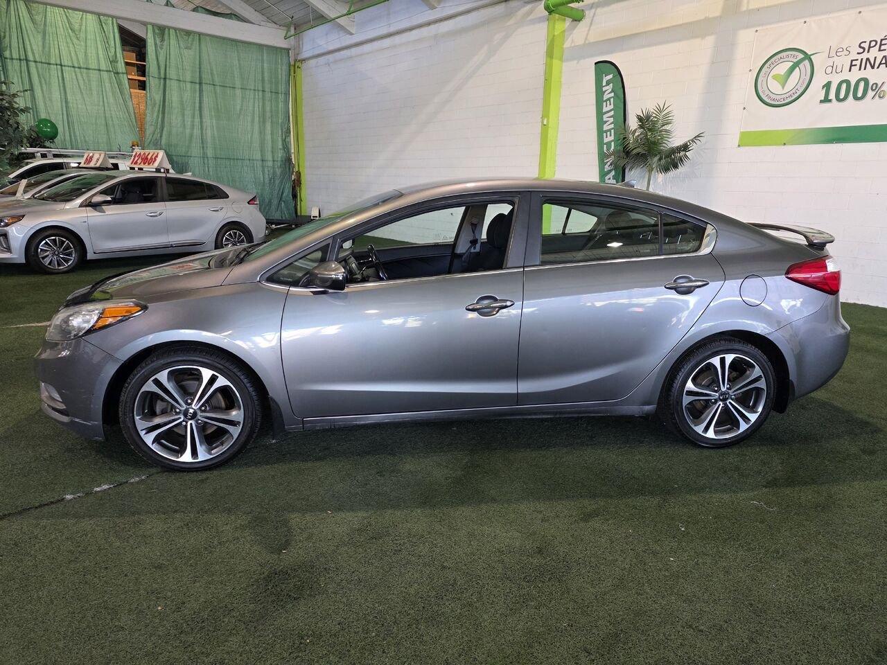 Kia Forte 2016 Gris Longueuil, - photo #2