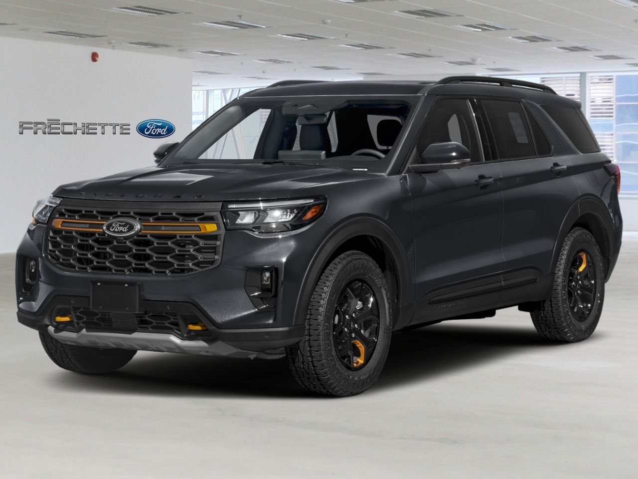 2027 Ford Explorer Agate Black Metallic Montmagny - photo #0