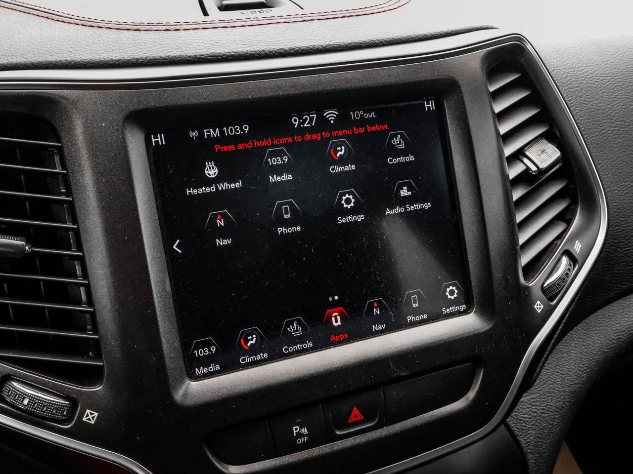 2020 Jeep Cherokee Trailhawk 4x4 Grey Sherwood Park - photo #16
