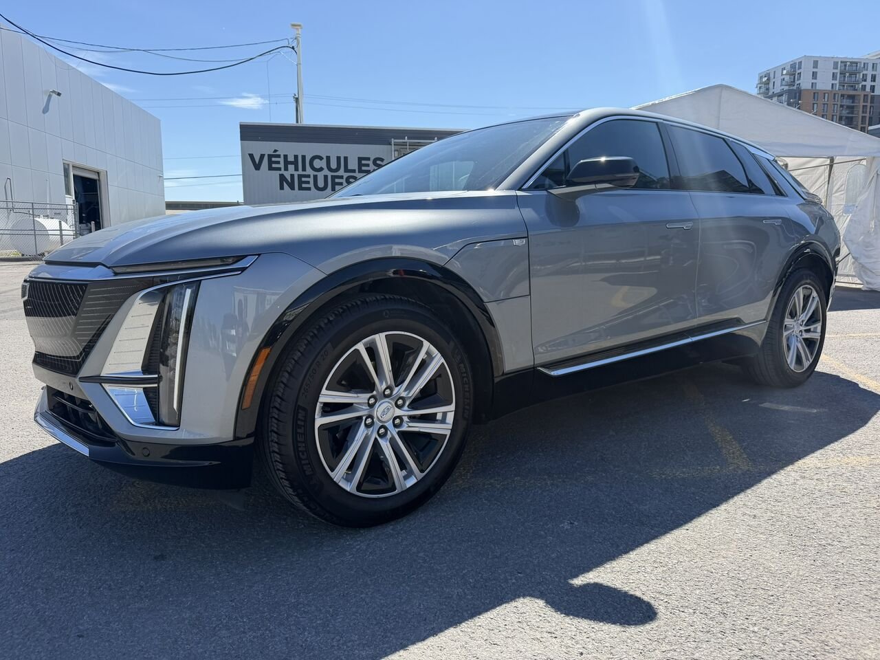2024 Cadillac LYRIQ Tech FINANCEMENT À PARTIR 0.99% Grey Laval - photo #6