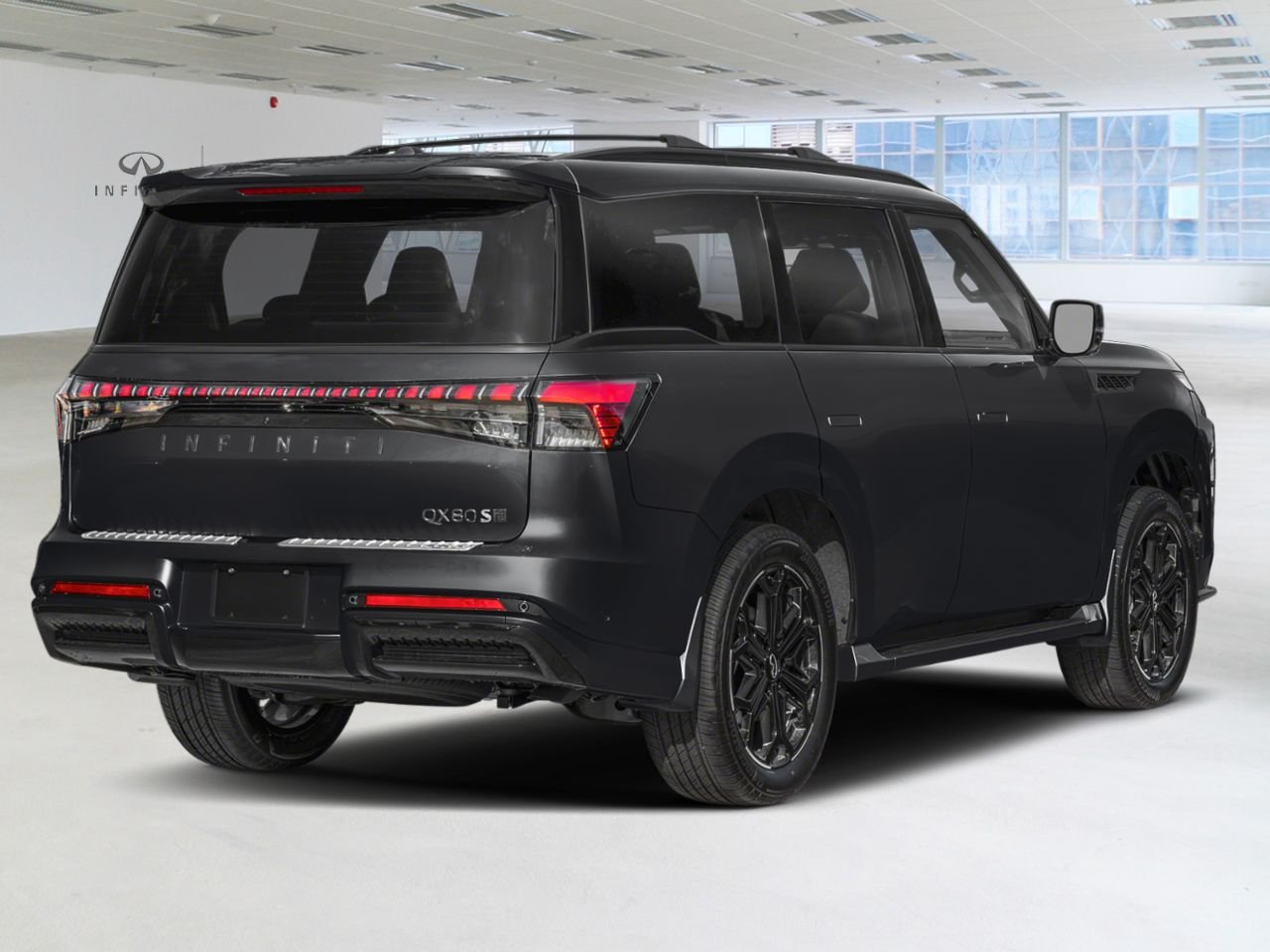 2027 INFINITI QX80 Mineral Black Pearl Saint-Basile-le-Grand - photo #1
