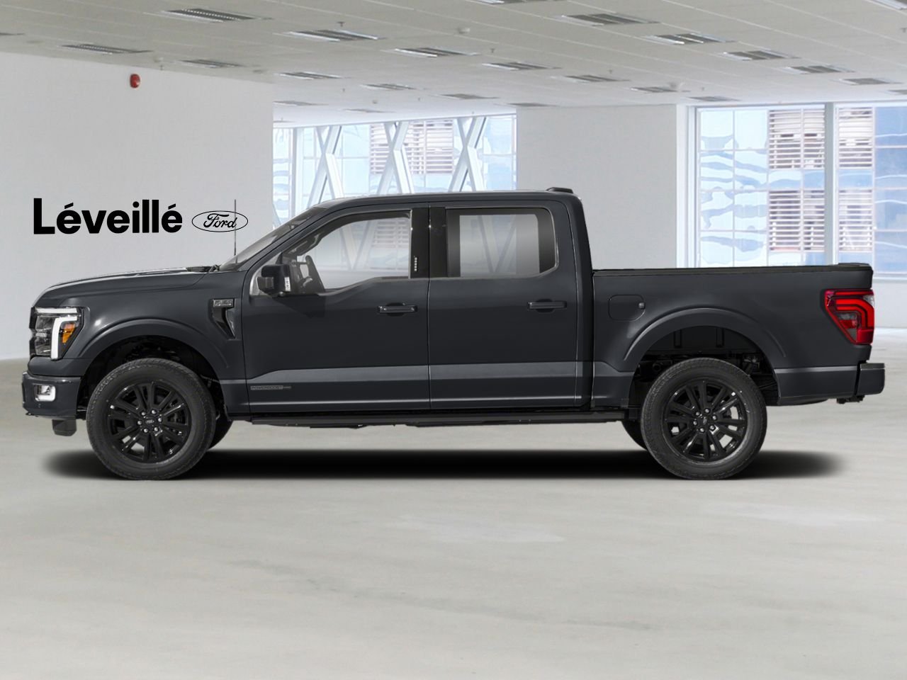 2026 Ford F-150 Agate Black Metallic Saint-Jérôme - photo #1